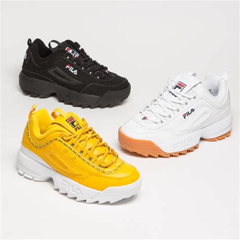 Colored Fila Disruptor Atelier Yuwa Ciao Jp