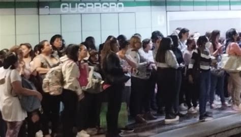 Chilango Línea B del Metro de CDMX suspende servicio y genera caos