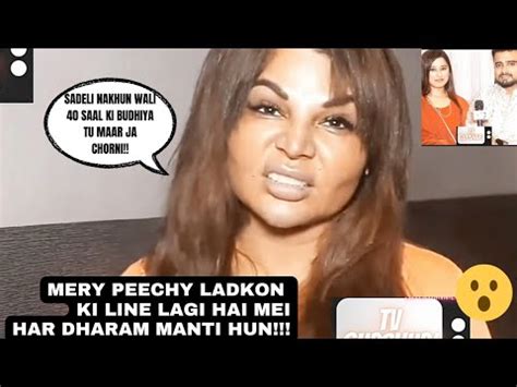 Rakhi Sawant Latest Interview Angry On Adil And Tanushree Shocking