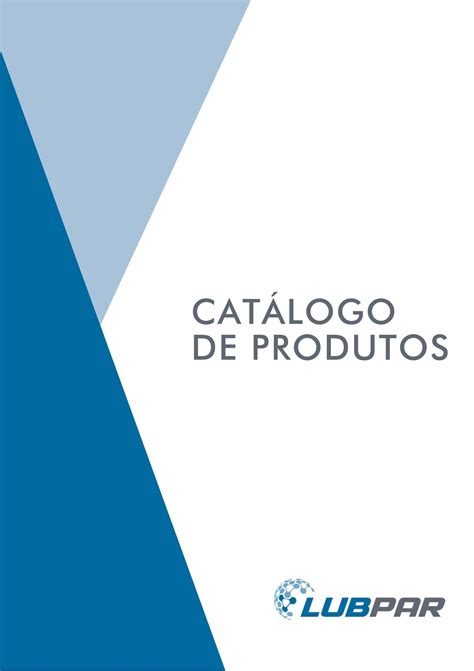 Sp Cat Logo De Produtos By Lubpar Issuu