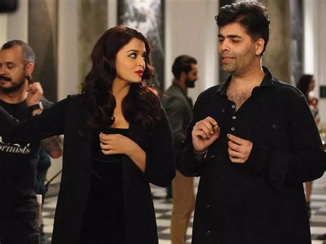 Karan Johar Shares Behind The Scenes Pics From Ae Dil Hai Mushkil Sets