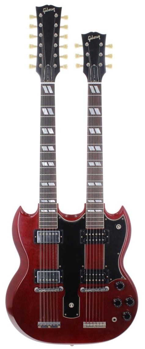 Gibson Custom Jimmy Page Signature Eds Double Neck Electric