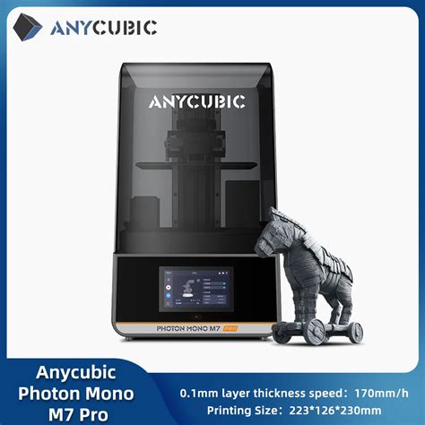 ANYCUBIC Impressora 3D Photon Mono M7 Pro 14K Plus LCD De 10 1 Resina