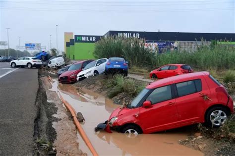 Valencia Las Impactantes Im Genes De Las Graves Inundaciones En Espa A