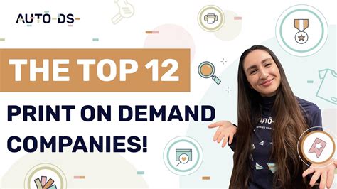 Best Print On Demand Companies Pod Suppliers Full Review Youtube