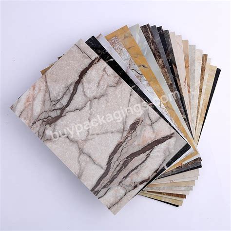 Artificial Marble Plastic Building Decor Uv Marmol Panel Pvc Marble Sheet Buy New Design Foam