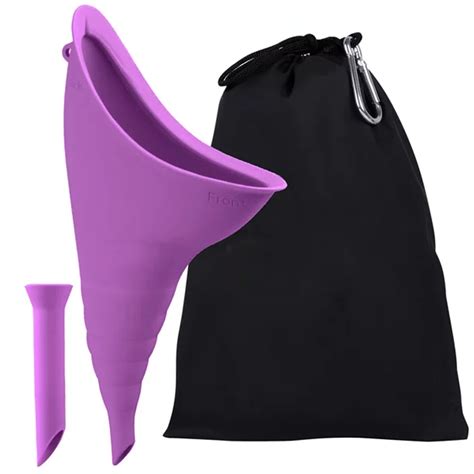 Shx Female Urination Device Female Urinal Women Pee Funnel Allows