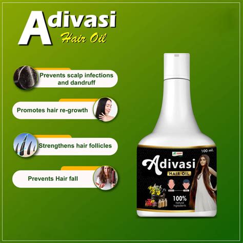 Adivasi Herbal Hair Oil: Ingredients, How to Use and Benefits for Men