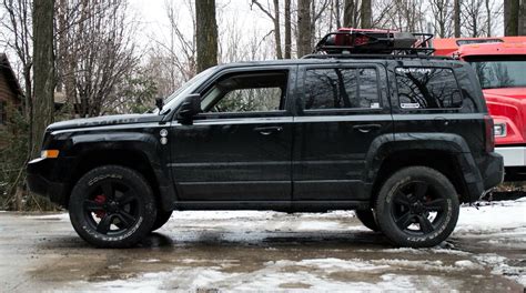 Custom Jeep Patriot Lifted Danyelle Mooney