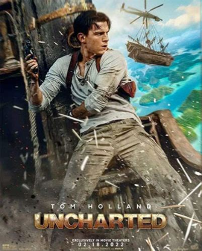 Uncharted 2 2025 Primer Tráiler Tom Holland Mark Wahlberg Sky News