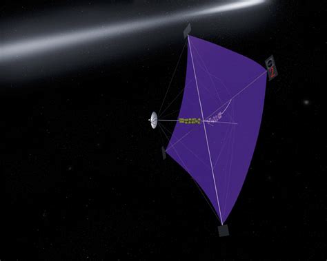 Space Today Online Nasa Space Sail Sailing Across The Galaxy