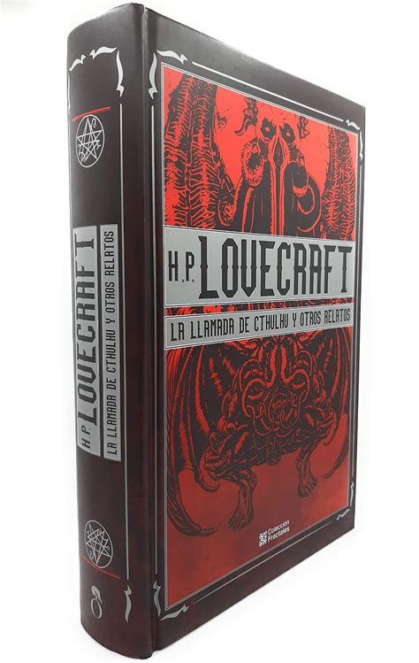 H P Lovecraft La Llamada De Cthulhu Y Otros Relatos Colección