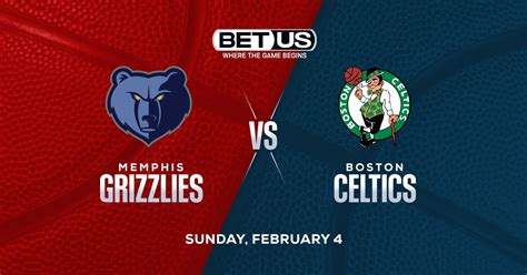 Grizzlies vs Celtics Predictions, Odds, Picks and Betting trends