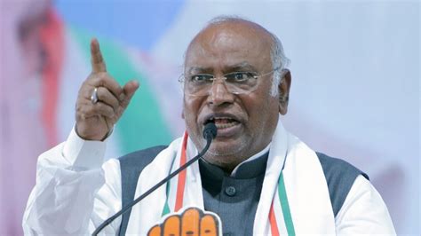 Mallikarjun Kharge Takes ‘600 Paar Jibe At Pm Modi Over ‘400 Plus