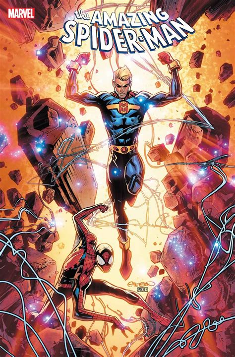 Aug Amazing Spider Man Gleason Miracleman Var Previews World