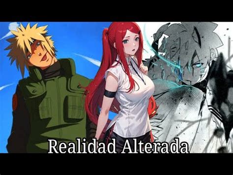 Qhps Naruto Era Enviado A Una Dimensi N Desconocida Con Todos Sus