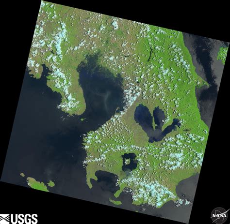 Landsat 8 Belgian Platform On Earth Observation