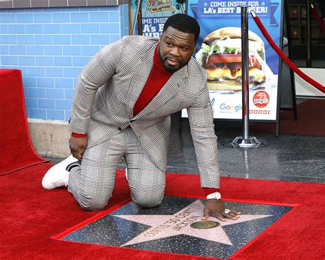 50 Cent Hollywood Walk of Fame Star Ceremony | Sandra Rose