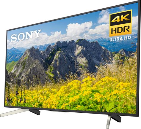 Customer Reviews Sony Class Led X F Series P Smart K Uhd Tv