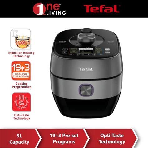 Tefal Home Chef Smart Pro Ih Multicooker Pressure Cooker Cy Cy D