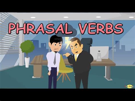 Phrasal Verbs Conversation General G English Esl Video Lessons