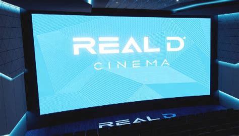 Reald 3d The Ultimate 3d Cinema Experience Santikos Entertainment