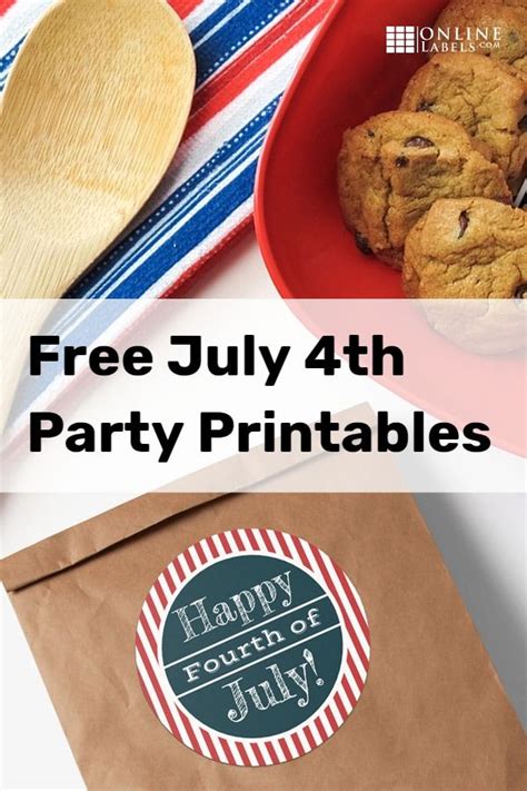 Celebrate Independence Day with Free Printables