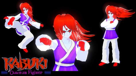 Kabuki Quantum Fighter Scott O Connor Free VRChat Avatars VRCMods