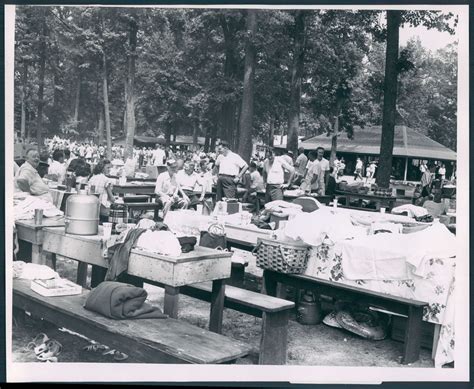 Baltimore County Picnic 1950 1955 Bay Shore Park