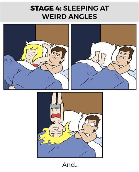 23 Comics That Capture The Highs And Lows Of Sharing A Bed With Your