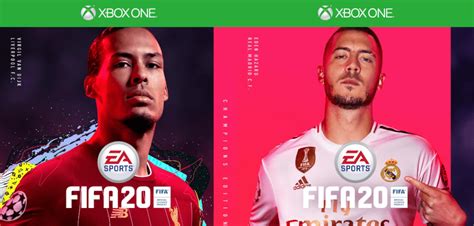 EA Revela Jogadores Capa De FIFA 20 Xbox Power