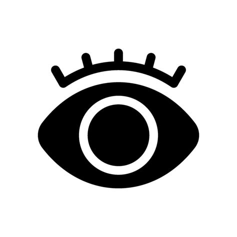 Eye Icon Vector Symbol Design Illustration 26196835 Vector Art At Vecteezy