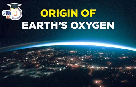 Source Of Oxygen On Earth