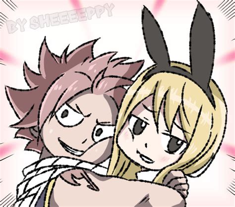 Fairy tail anime Natsu Lucy Icon by TobiCute on DeviantArt