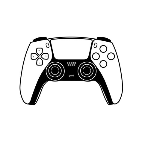 game controller icon vector illustration 8916532 Vector Art at Vecteezy