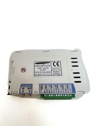 Levitronix LFC-1C Converter Ultrasonic Flowmeter, LeviFlow LFSC-12 ...