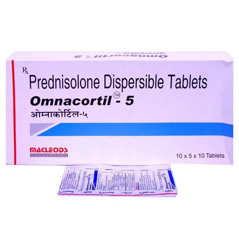 Omnacortil Mg At Rs Stripe Prednisolone Tablet In Nagpur Id