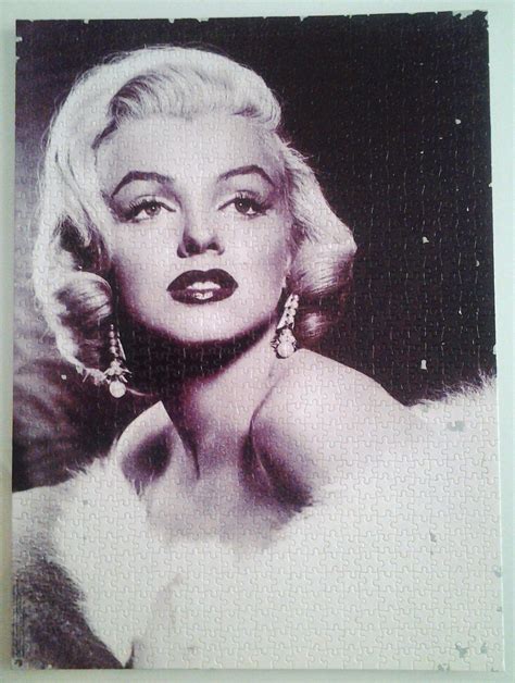 Puzzle nº 2 MARILYN MONROE Nathan de 1000 piezas Hecho en diciembre