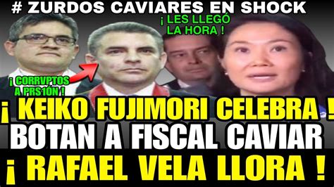 ATENCIÓN RAFAEL VELA QUEDÓ EN SHOCK CULPA A KEIKO FUJIMORI DE BOTARLO