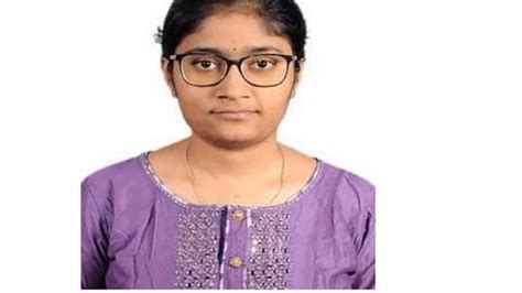 JEE Advanced Result 2023 Toppers Nayakanti Naga Bhavya Sree Tops Among