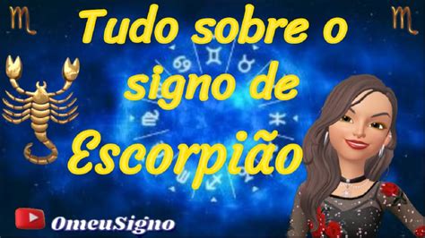 Tudo sobre o signo de ESCORPIÃO Personalidade e Características