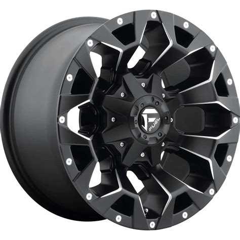 Fuel Assault Wheels Custom Offsets