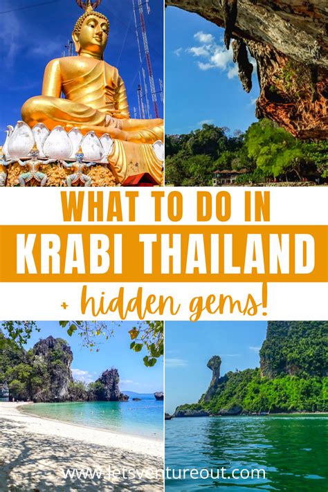 Best 4 Day Krabi Itinerary What To Do In Krabi Let S Venture Out Krabi Thailand Travel