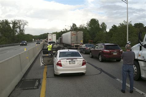 Truck Fire Closes Eastbound Lanes Of Pennsylvania Turnpike At