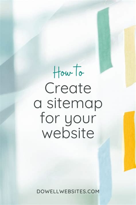 How To Create A Sitemap For Your Website Do Well Design Studio