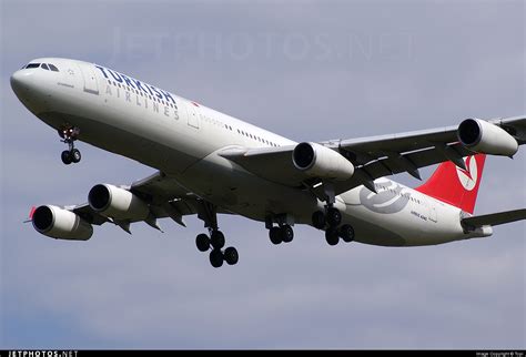 TC JDK Airbus A340 311 Turkish Airlines Topi JetPhotos