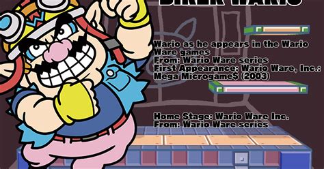 Smash Universe: Biker Wario