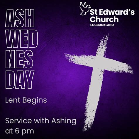 Ash Wednesday Service — Forder Valley Mission Community