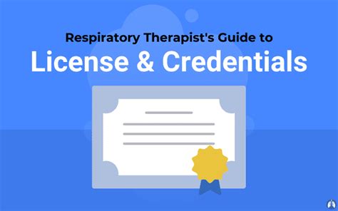 How to Keep Your Respiratory Therapist License (and Credentials) Active