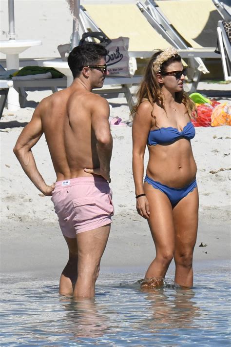 Anna Lewandowska Bikini Candids In Porto Cervo 1 Luvcelebs